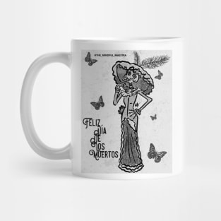 Feliz día de los muertos Mug